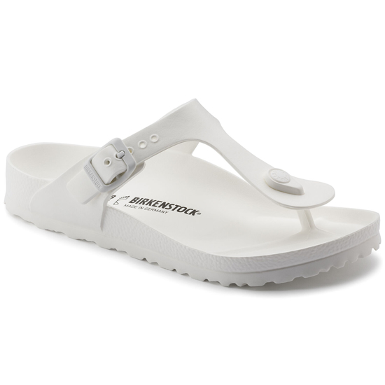 Picture of BIRKENSTOCK natikači 128221 GIZEH EVA - regular - white