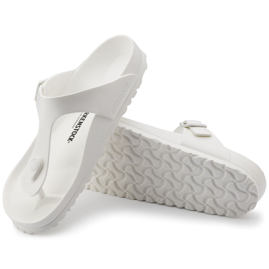 Picture of BIRKENSTOCK natikači 128221 GIZEH EVA - regular - white