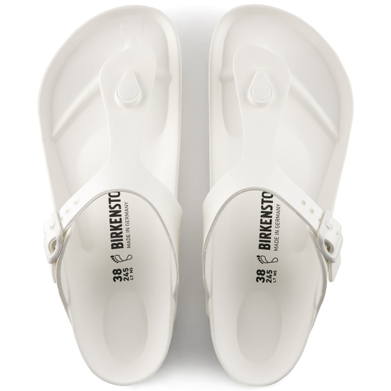 Picture of BIRKENSTOCK natikači 128221 GIZEH EVA - regular - white