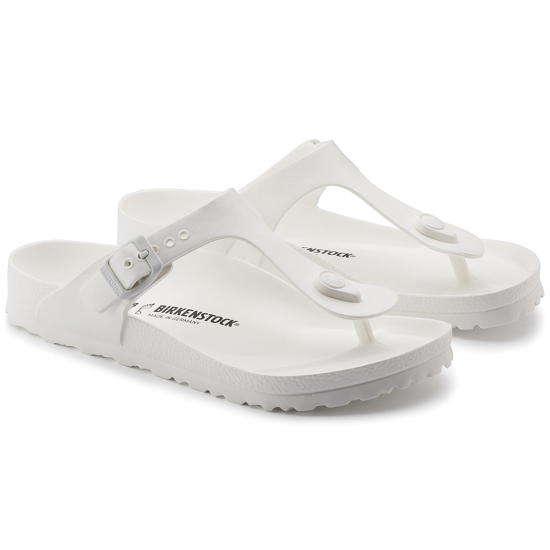 Picture of BIRKENSTOCK natikači 128221 GIZEH EVA - regular - white