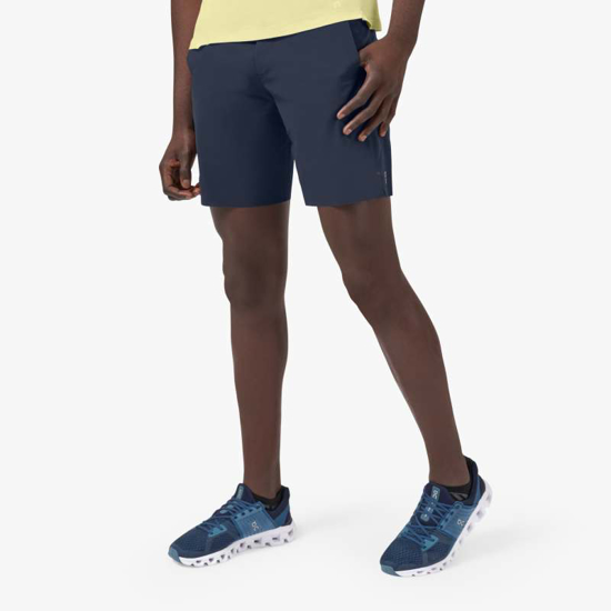 Picture of On m hlače 185.00304 HYBRID SHORTS navy