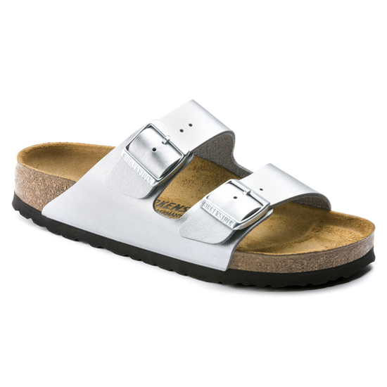 Picture of BIRKENSTOCK natikači 1012283 ARIZONA - narrow - silver