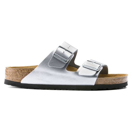 Picture of BIRKENSTOCK natikači 1012283 ARIZONA - narrow - silver