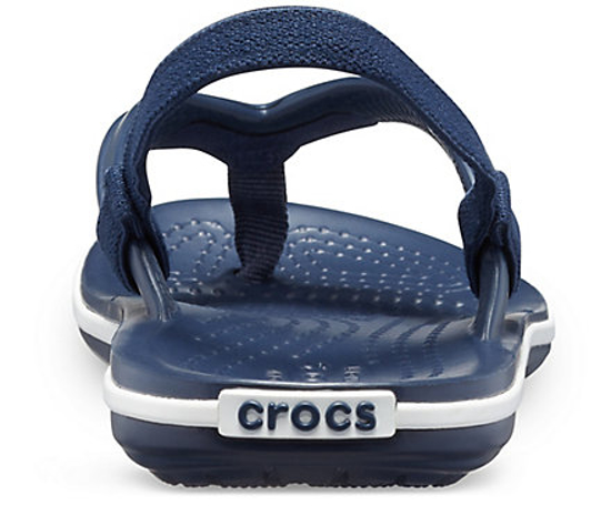 Picture of CROCS otr crocband strap flip 205777 navy