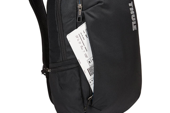 Picture of THULE nahrbtnik 806983 subterra black 23L