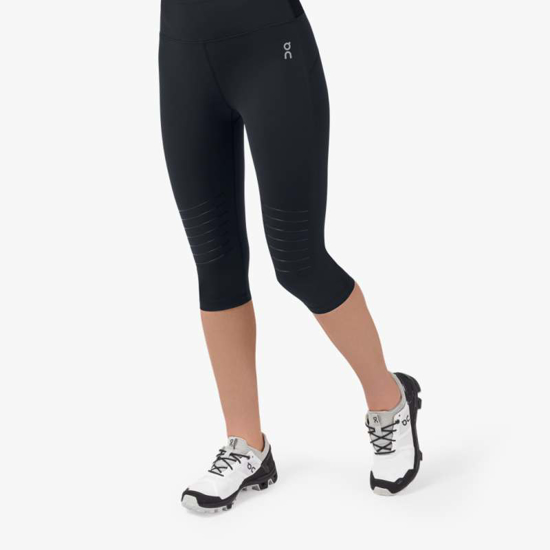 Picture of On ž legice 237.00342 TRAIL TIGHTS black