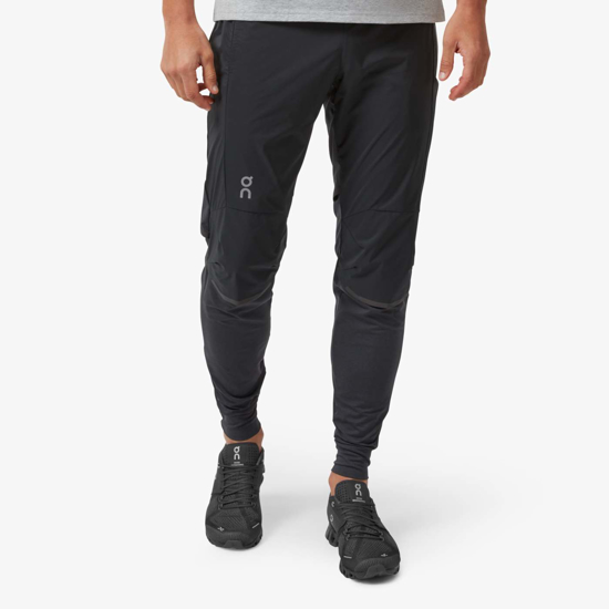 Picture of On m hlače 106.00137 RUNNING PANTS black
