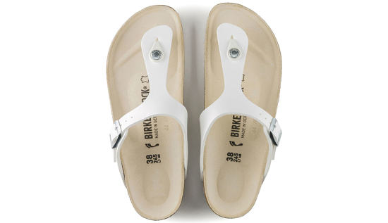 Picture of BIRKENSTOCK natikači 43731 GIZEH - regular - white