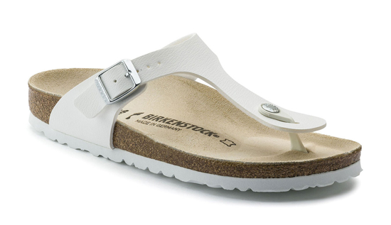 Picture of BIRKENSTOCK natikači 43731 GIZEH - regular - white