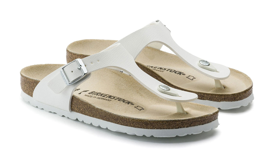 Picture of BIRKENSTOCK natikači 43731 GIZEH - regular - white