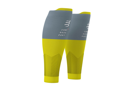 Picture of COMPRESSPORT nogavčki SU00002B 607 R2V2 lime grey