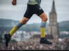 Picture of COMPRESSPORT nogavčki lime grey