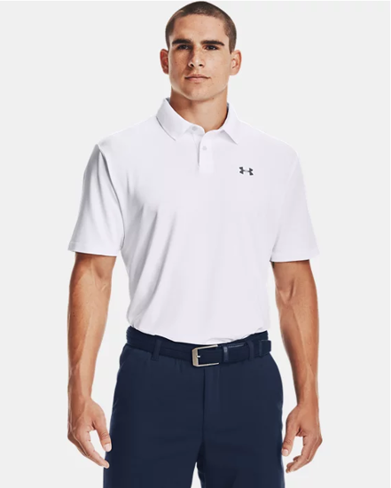 Picture of UNDER ARMOUR  m golf majica 1342080-100 PERFORMANCE POLO TEXTURED