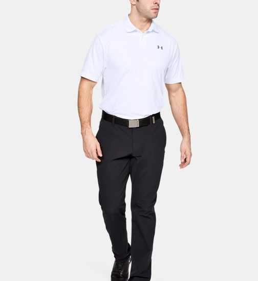 Picture of UNDER ARMOUR  m golf majica 1342080-100 PERFORMANCE POLO TEXTURED