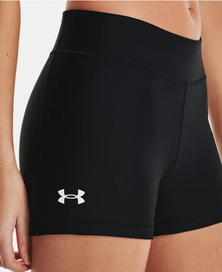 Picture of UNDER ARMOUR  ž hlače 1360925-001 HEATGEAR MID-RISE SHORTY