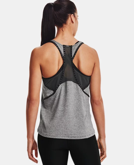 Picture of UNDER ARMOUR ž majica 1360831-011 KNOCKOUT MESH BACK TANK