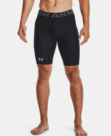 Picture of UNDER ARMOUR m hlače 1361602-001 HEATGEAR POCKET LONG SHORTS