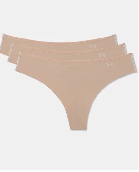 Picture of UNDER ARMOUR  ž spodnje perilo 1325615-295 PURE STRETCH THONG 3-PACK