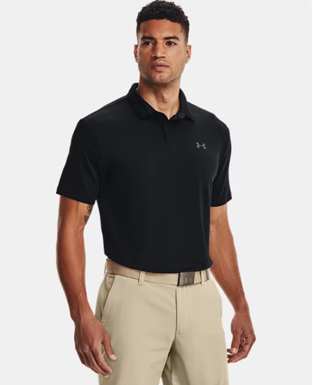 Picture of UNDER ARMOUR m golf majica 1342080-001 PERFORMANCE POLO TEXTURED