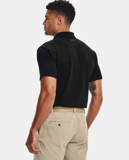 Picture of UNDER ARMOUR m golf majica 1342080-001 PERFORMANCE POLO TEXTURED