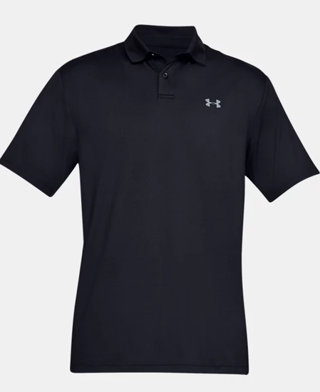 Picture of UNDER ARMOUR m golf majica 1342080-001 PERFORMANCE POLO TEXTURED