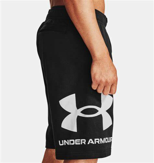 Picture of UNDER ARMOUR m hlače 1357118-001 RIVAL FLC BIG LOGO