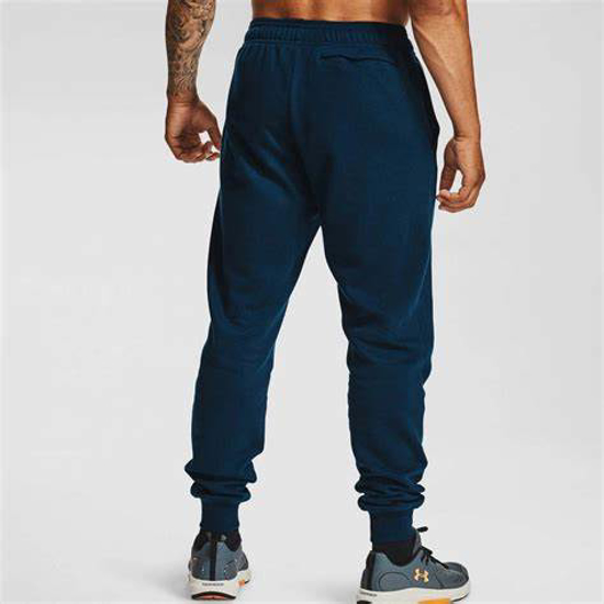Picture of UNDER ARMOUR m hlače 1357128-408 RIVAL FLEECE JOGGERS
