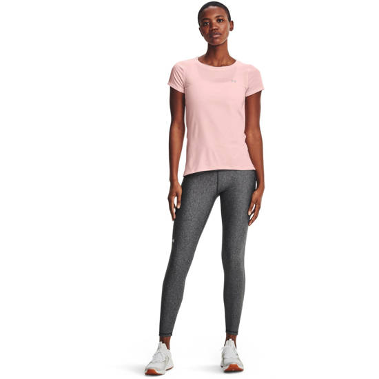 Picture of UNDER ARMOUR ž legice 1365336-019 HEATGEAR HIRISE LEGGINGS