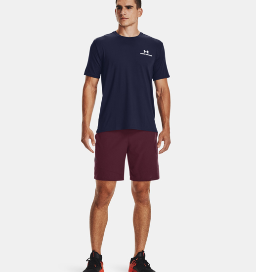 Picture of UNDER ARMOUR m majica 1366138-410 RUSH ENERGY SHORT SLEEVE