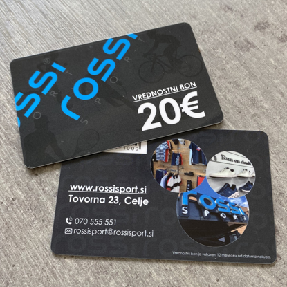 Picture of Vrednostni bon 20 €