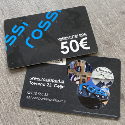 Picture of Vrednostni bon 50 €