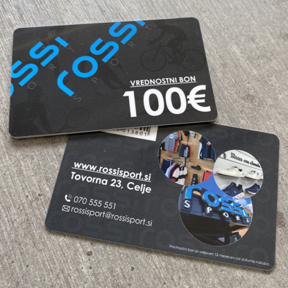 Picture of Vrednostni bon 100 €