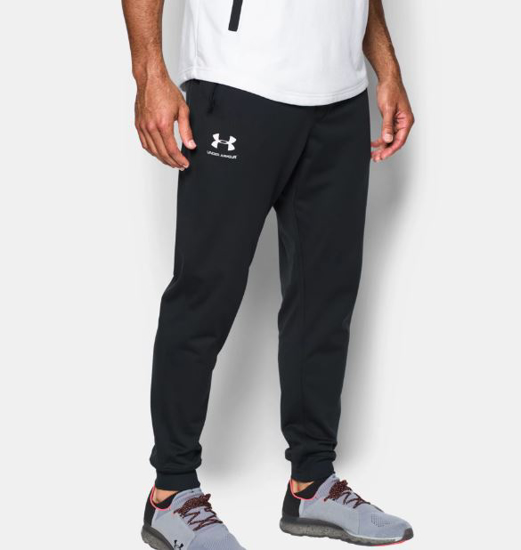 UNDER ARMOUR m hlače 1290261-001 SPORTSTYLE JOGGER