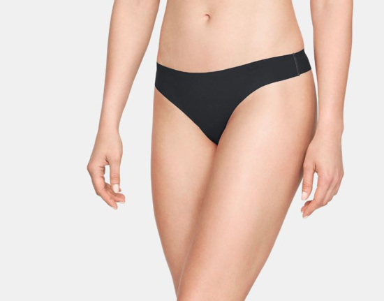 UNDER ARMOUR  ž spodnje perilo 1325615-001 PURE STRETCH THONG 3-PACK