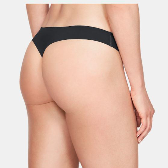 UNDER ARMOUR  ž spodnje perilo 1325615-001 PURE STRETCH THONG 3-PACK