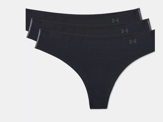 UNDER ARMOUR  ž spodnje perilo 1325615-001 PURE STRETCH THONG 3-PACK