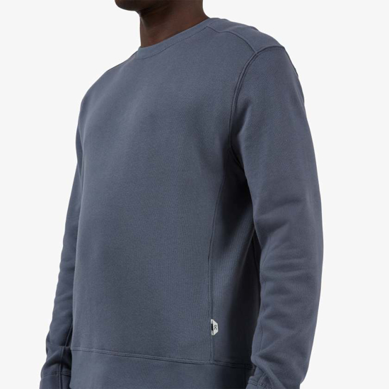 Picture of ON m pulover 153.00316 CREW NECK dark