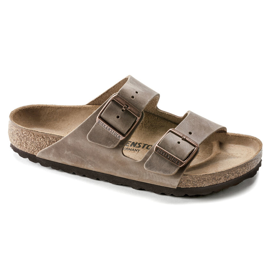 Picture of BIRKENSTOCK natikači 352201 ARIZONA - regular - tobacco brown