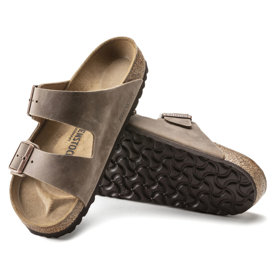 Picture of BIRKENSTOCK natikači 352201 ARIZONA - regular - tobacco brown