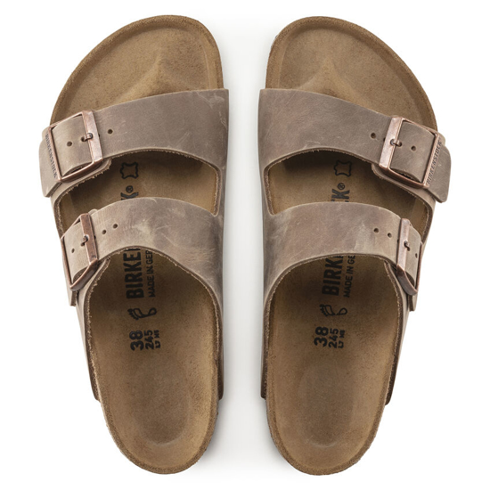 Picture of BIRKENSTOCK natikači 352201 ARIZONA - regular - tobacco brown