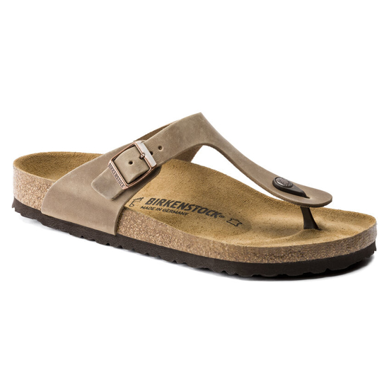 Picture of BIRKENSTOCK natikači 943811 GIZEH - regular - tobacco brown