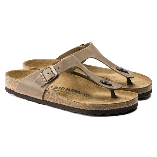 Picture of BIRKENSTOCK natikači 943811 GIZEH - regular - tobacco brown