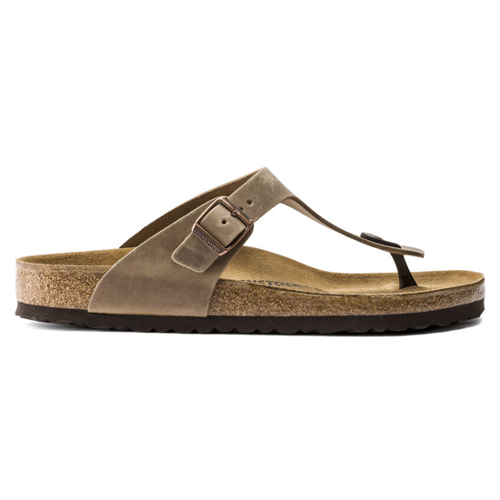 Picture of BIRKENSTOCK natikači 943811 GIZEH - regular - tobacco brown