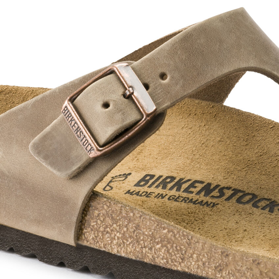 Picture of BIRKENSTOCK natikači 943811 GIZEH - regular - tobacco brown