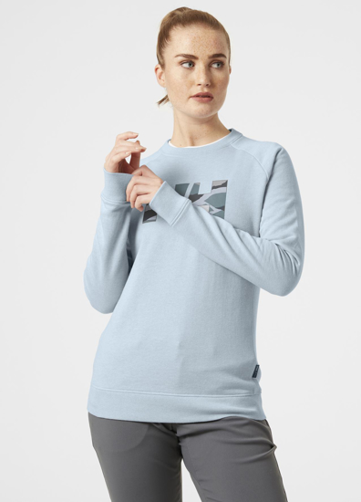 Picture of HELLY HANSEN ž pulover 62935-582 ORGANIC CREW NECK SWEATER
