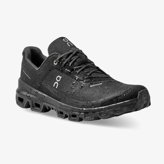 Picture of ON m trail copati 32.99253 CLOUDVENTURE WATERPROOF black