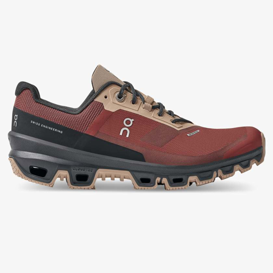 Picture of ON ž trail copati 32.99248 CLOUDVENTURE WATERPROOF ruby/magnet