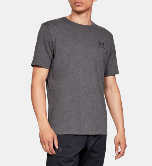 Picture of UNDER ARMOUR m majica 1326799-019 SPORTSTYLE LEFT CHEST