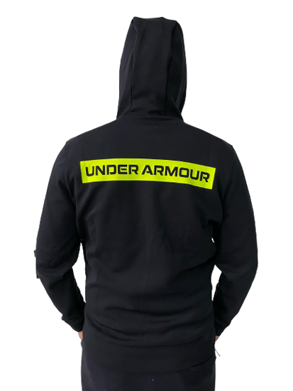 Picture of UNDER ARMOUR m jopica 1366232-002 SUMMIT KNIT FULL ZIP
