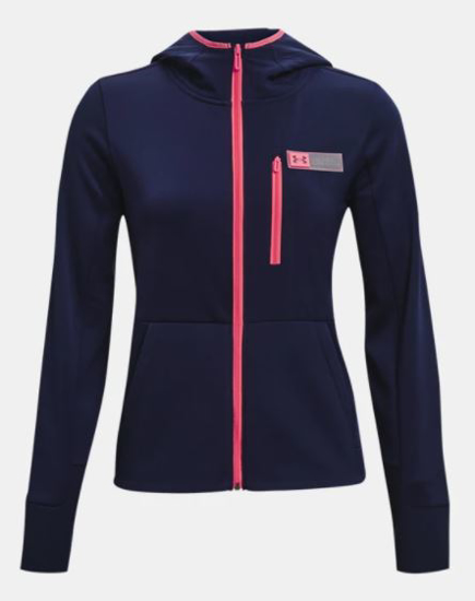 Picture of UNDER ARMOUR ž jopica 1365875-410 PLUS FULL-ZIP HOODIE